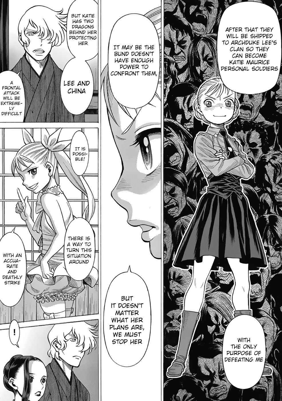 Dance in the Vampire Bund A.S.O. Chapter 12 - Page 27