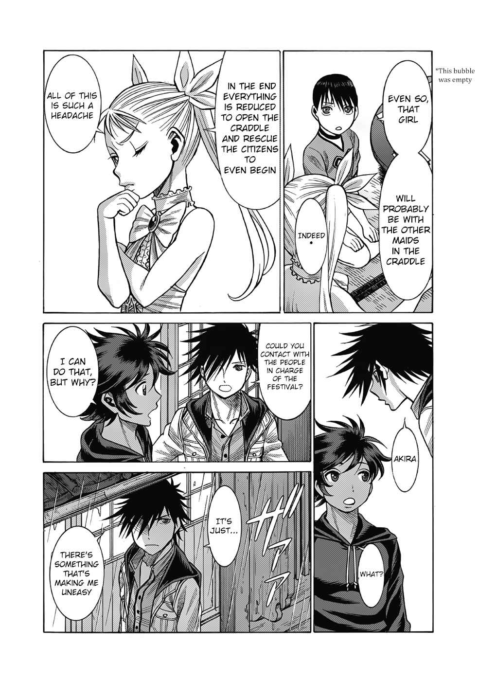 Dance in the Vampire Bund A.S.O. Chapter 12 - Page 29