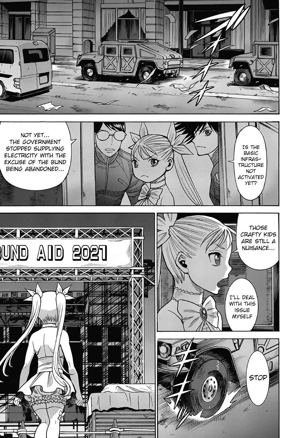 Dance in the Vampire Bund A.S.O. Chapter 12 - Page 3