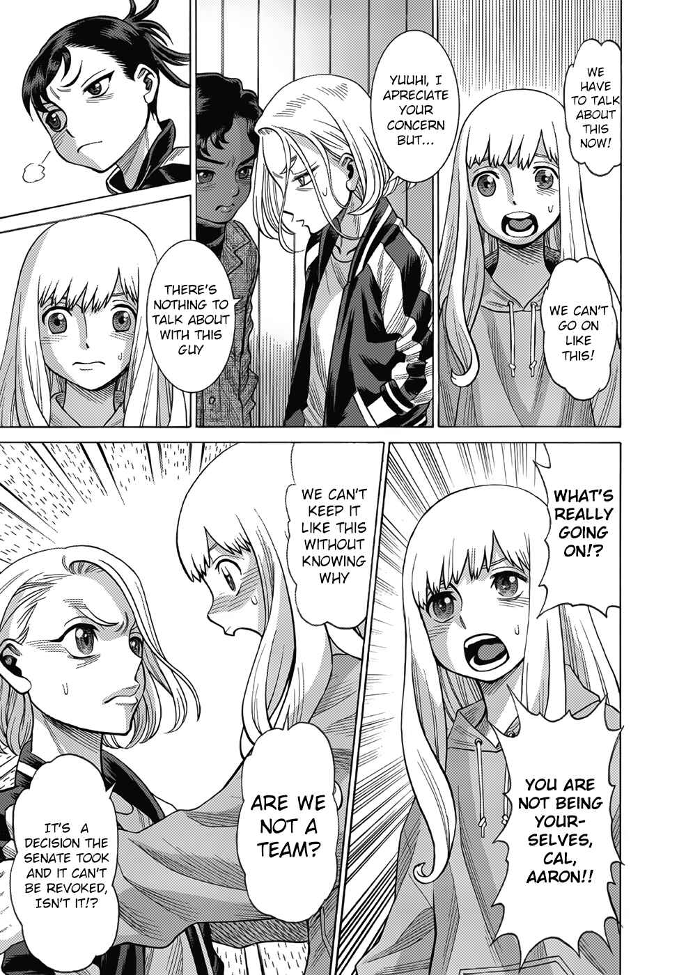 Dance in the Vampire Bund A.S.O. Chapter 12 - Page 31