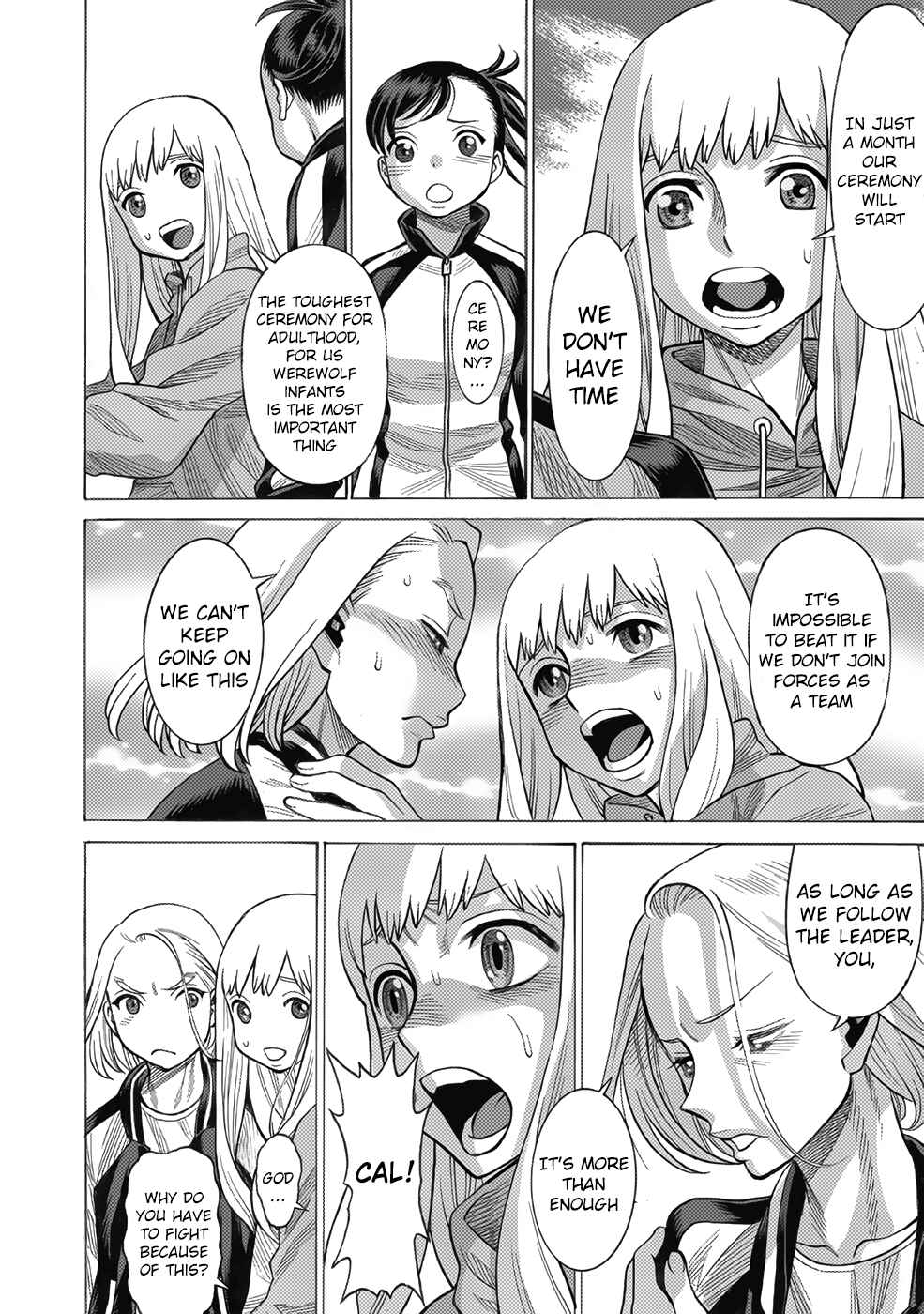 Dance in the Vampire Bund A.S.O. Chapter 12 - Page 32