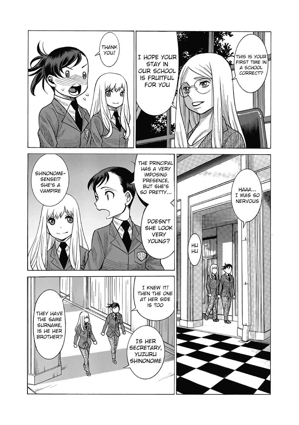 Dance in the Vampire Bund A.S.O. Chapter 12 - Page 8