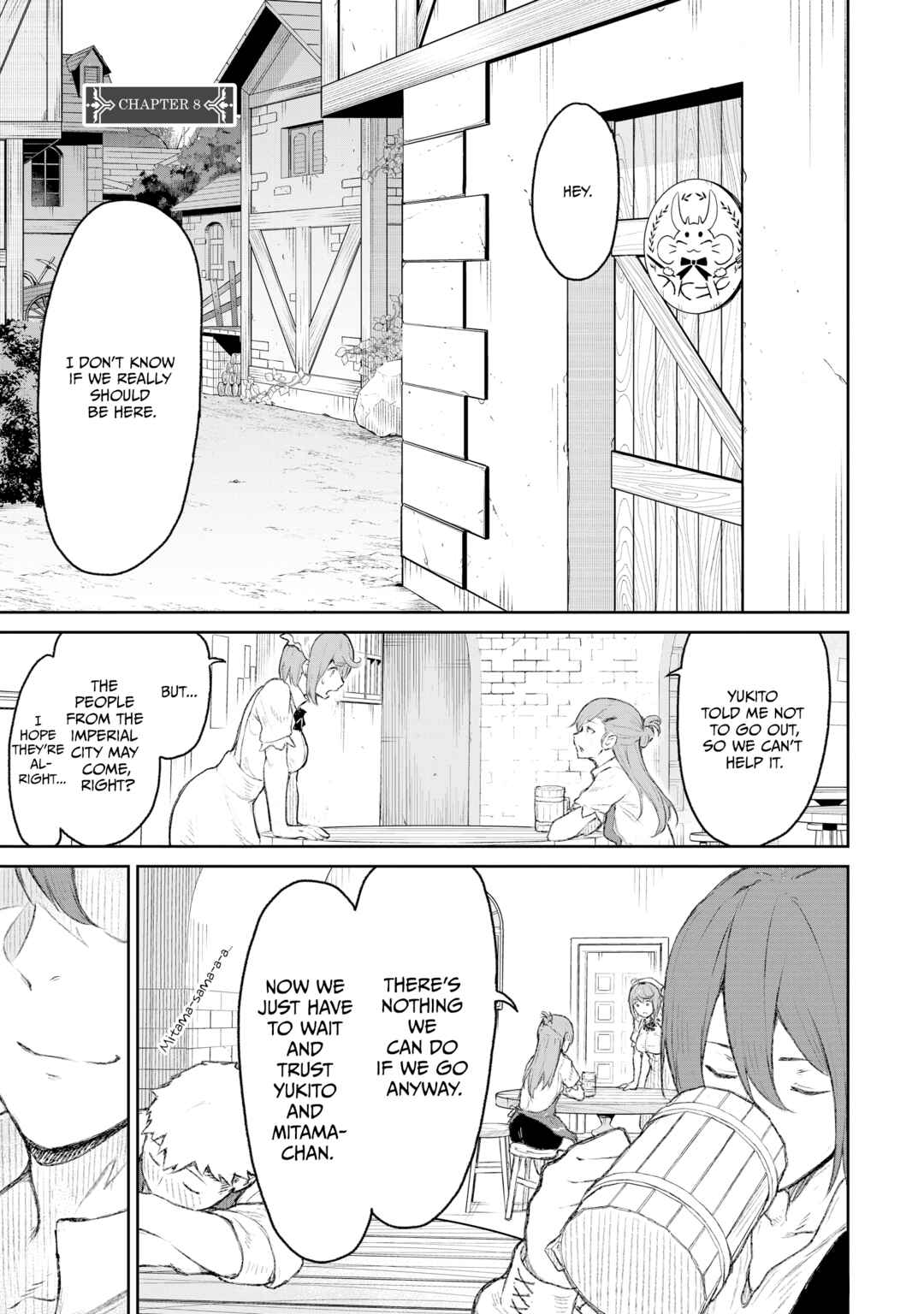 Kaminaki Sekai no Kamisama Katsudou Chapter 8 - Page 1