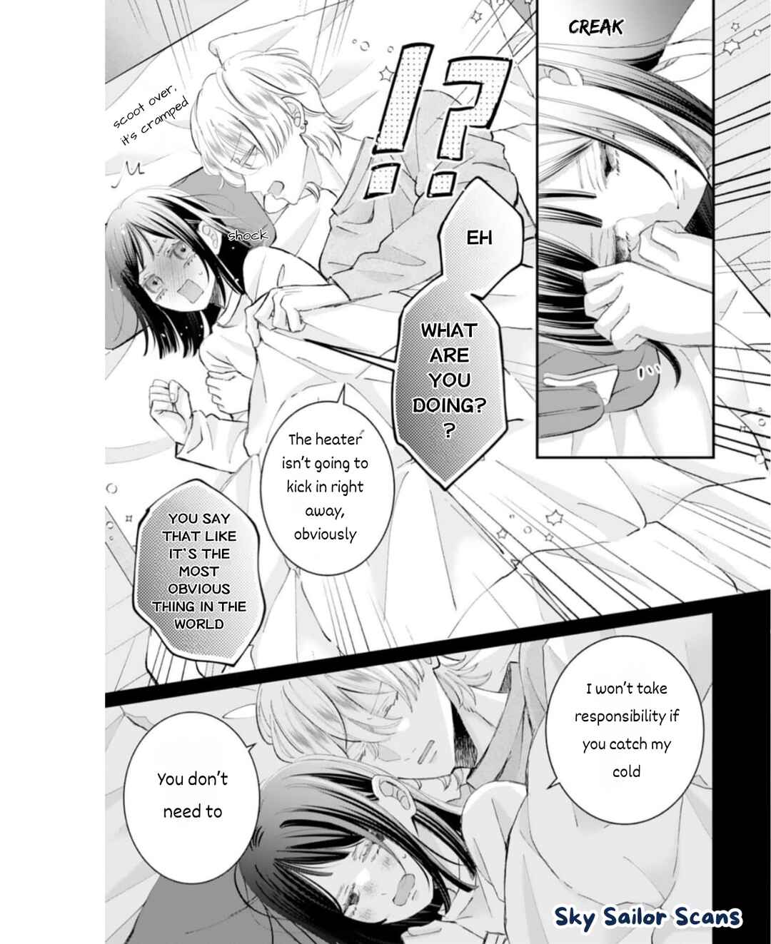 Gozen Zero ji, Furyo o Hiroimashita. Chapter 3 - Page 15