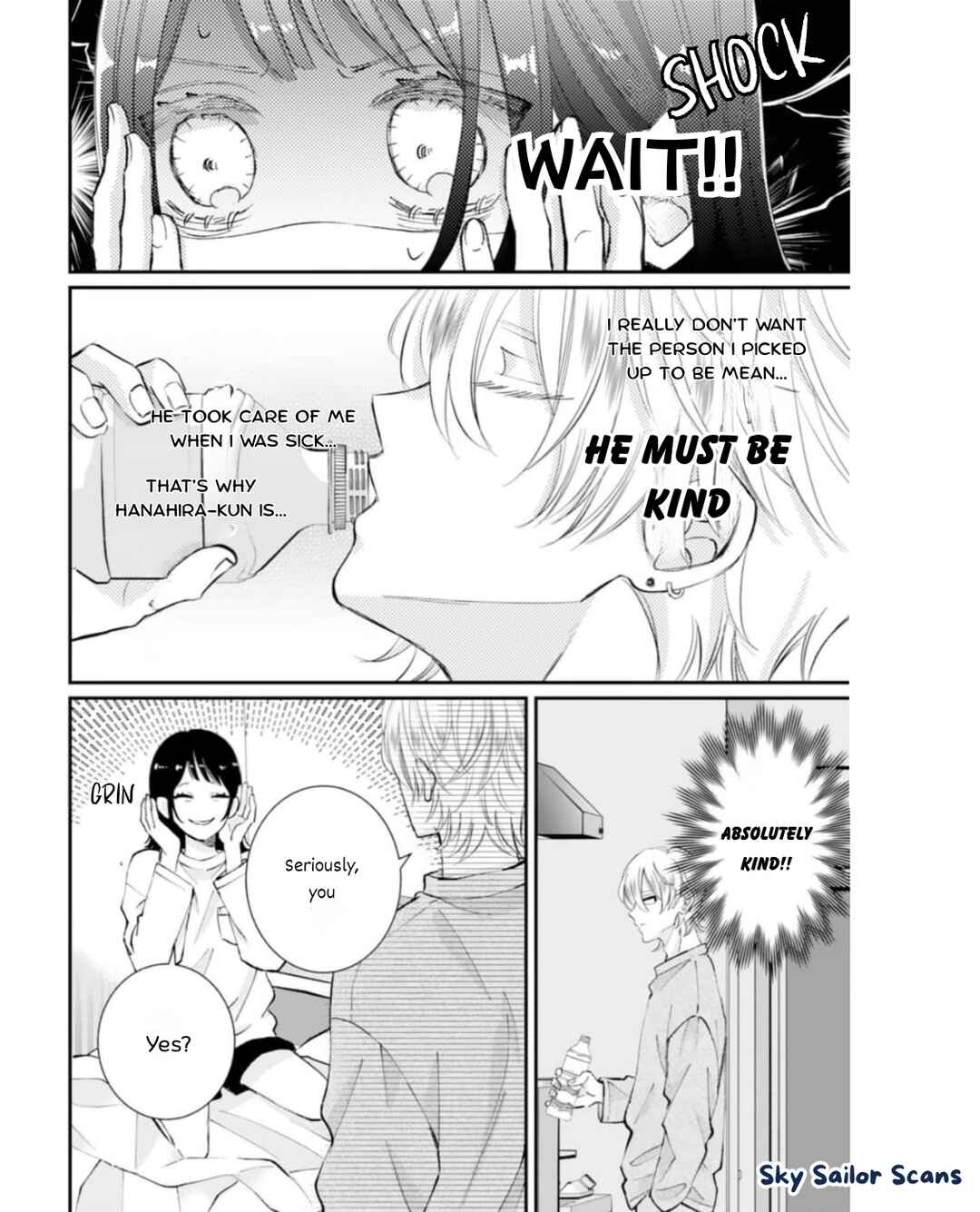 Gozen Zero ji, Furyo o Hiroimashita. Chapter 3 - Page 26