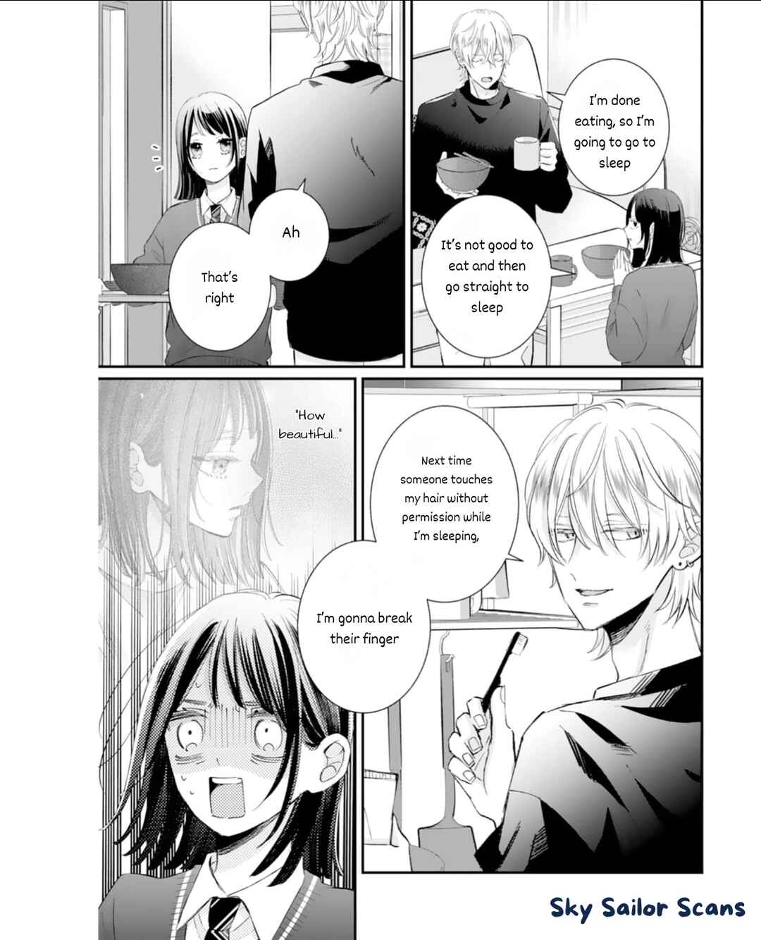 Gozen Zero ji, Furyo o Hiroimashita. Chapter 3 - Page 31