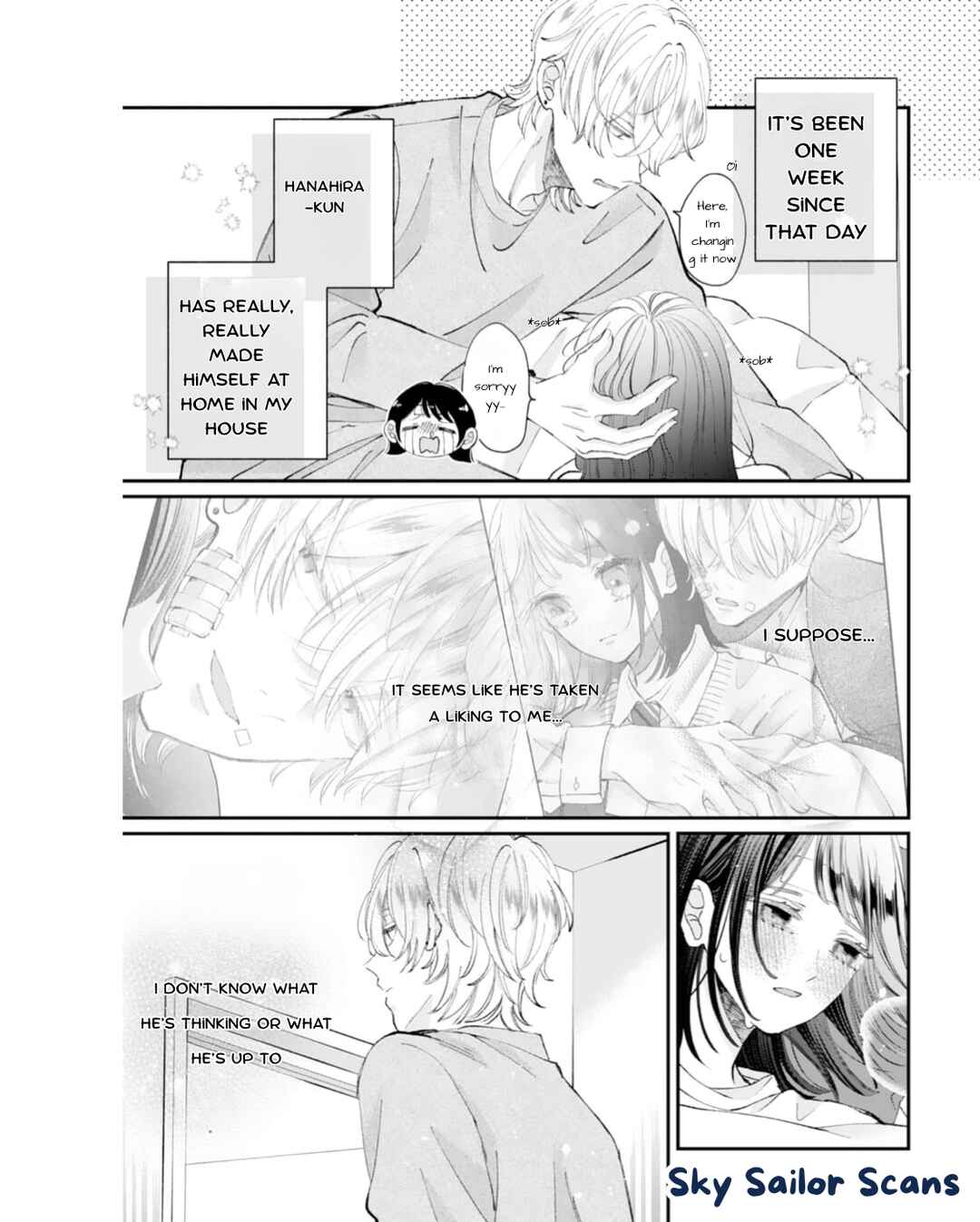 Gozen Zero ji, Furyo o Hiroimashita. Chapter 3 - Page 5