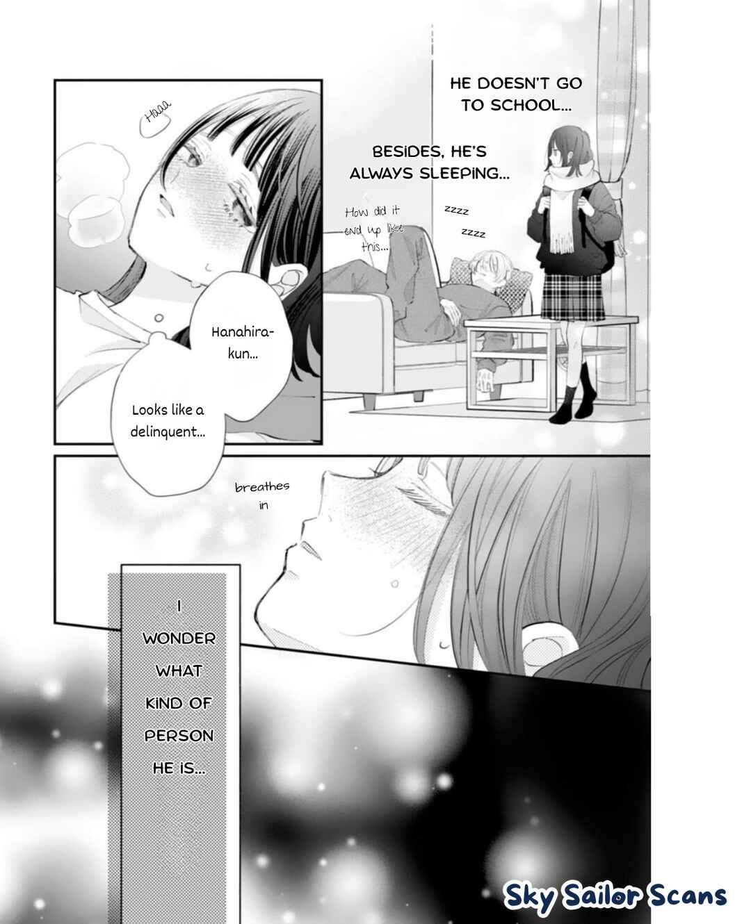 Gozen Zero ji, Furyo o Hiroimashita. Chapter 3 - Page 6