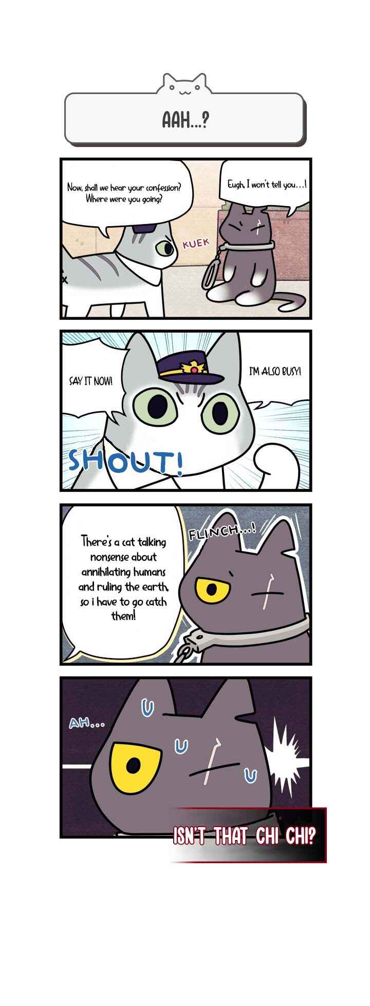 Jigu ui Juin eun Goyangida Chapter 56 - Page 1