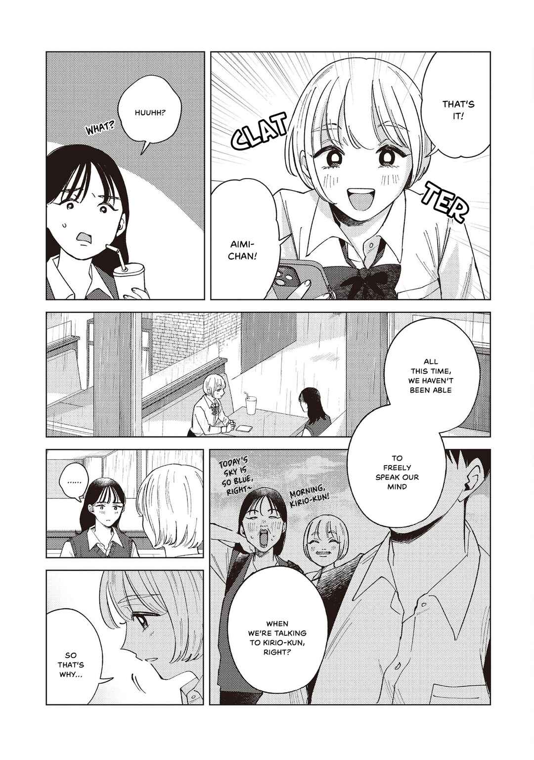 Kirio Fanclub Chapter 35 - Page 11
