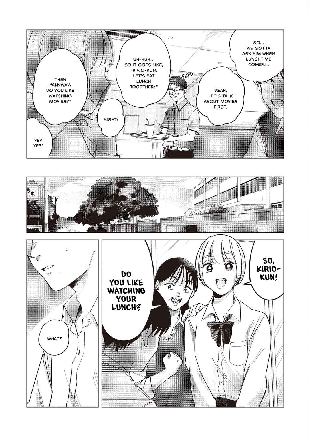 Kirio Fanclub Chapter 35 - Page 13