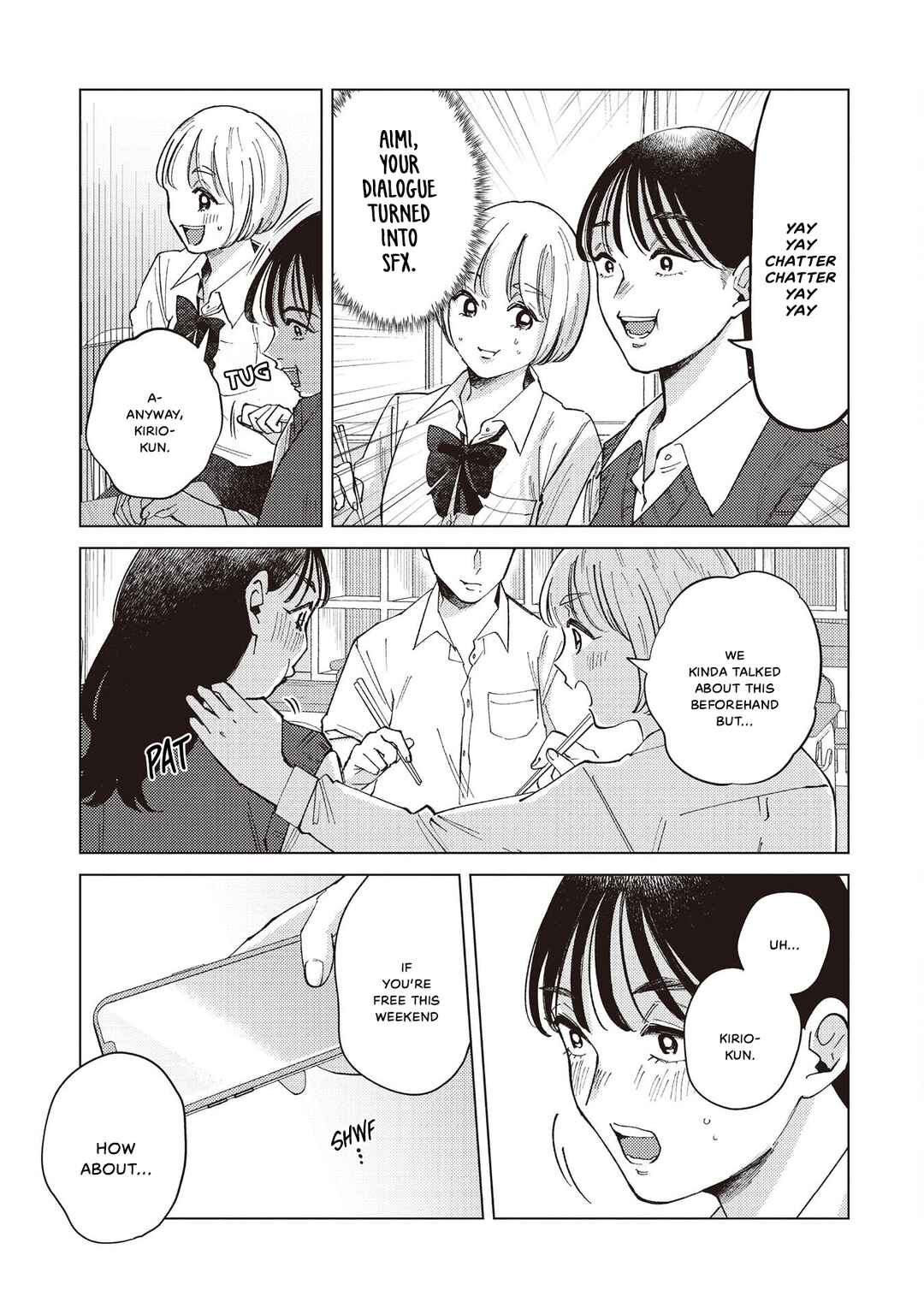 Kirio Fanclub Chapter 35 - Page 15