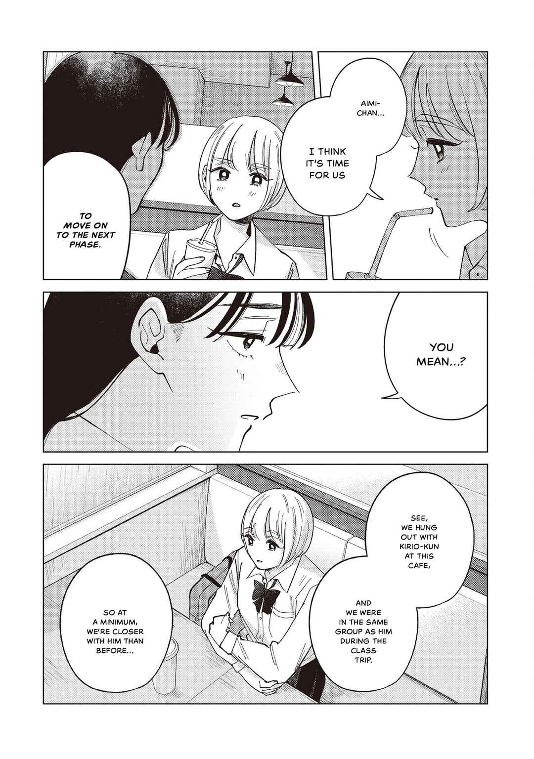 Kirio Fanclub Chapter 35 - Page 6