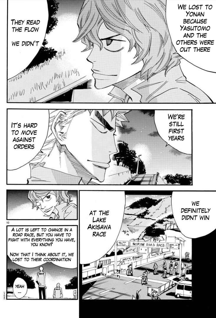 Yowamushi Pedal - Spare Bike Chapter 73 - Page 11