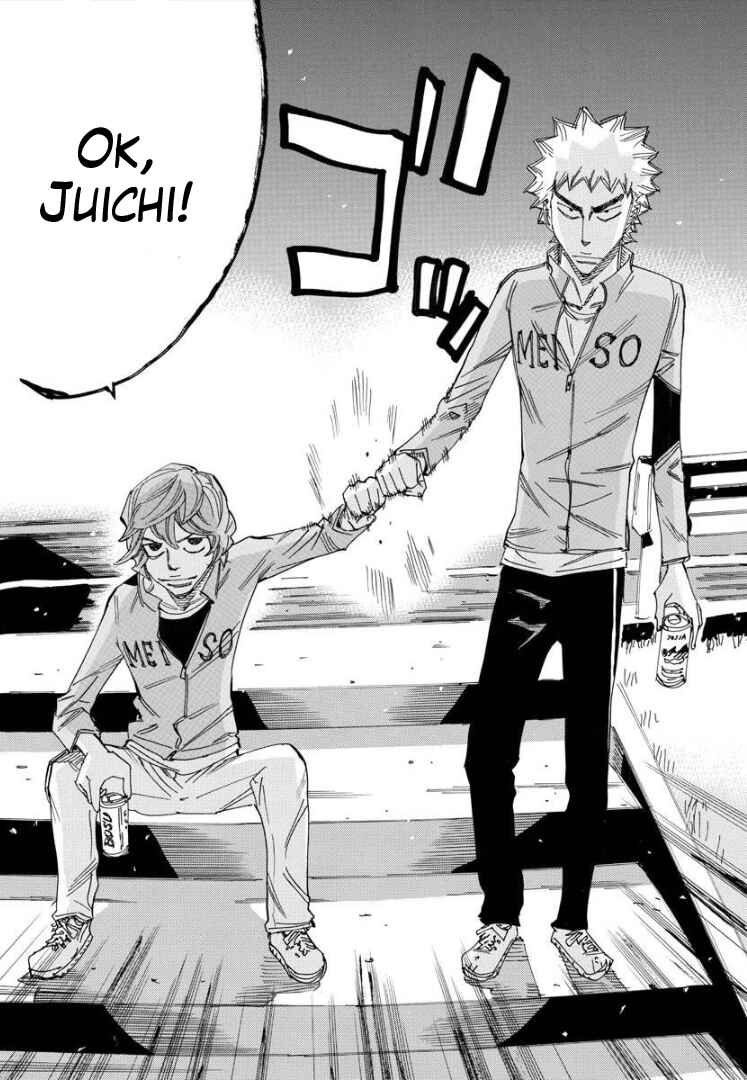 Yowamushi Pedal - Spare Bike Chapter 73 - Page 13