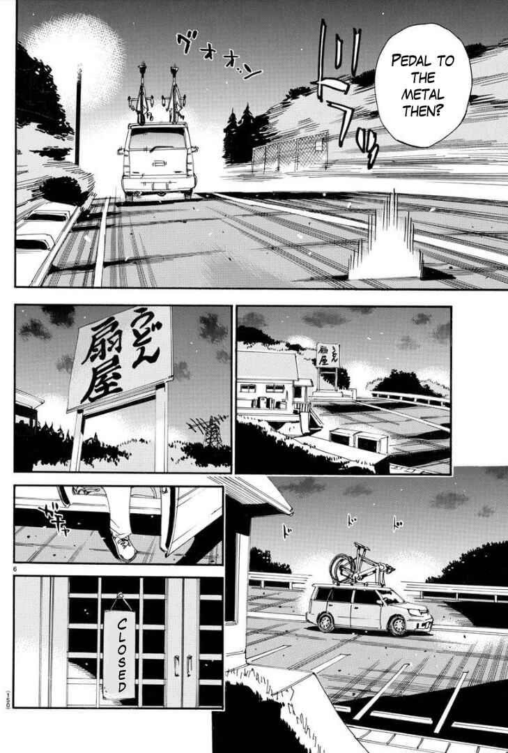 Yowamushi Pedal - Spare Bike Chapter 73 - Page 7