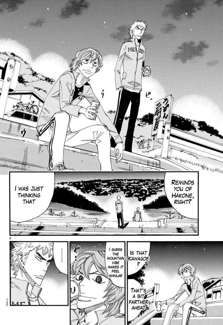 Yowamushi Pedal - Spare Bike Chapter 73 - Page 9