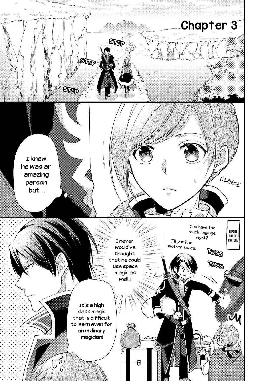 An E-Rank Apothecarist Chapter 3 - Page 1