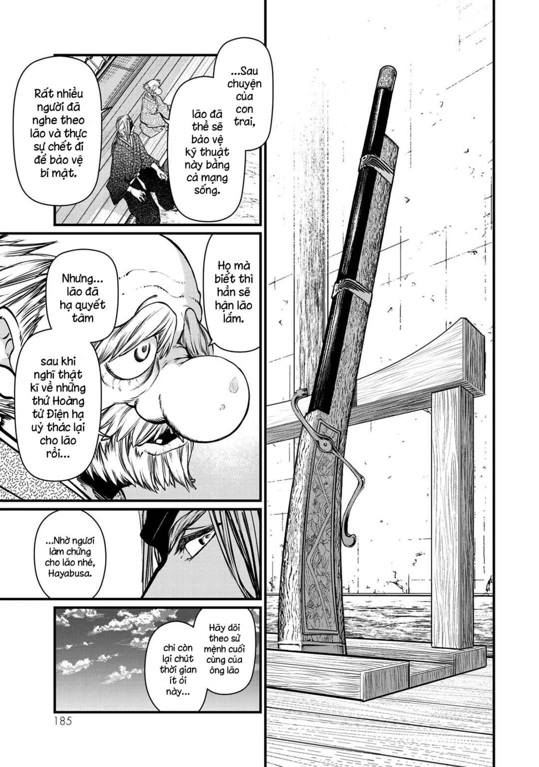 Shoukoku no Altair Gaiden - Toukoku no Subaru Chapter 34 - Page 34