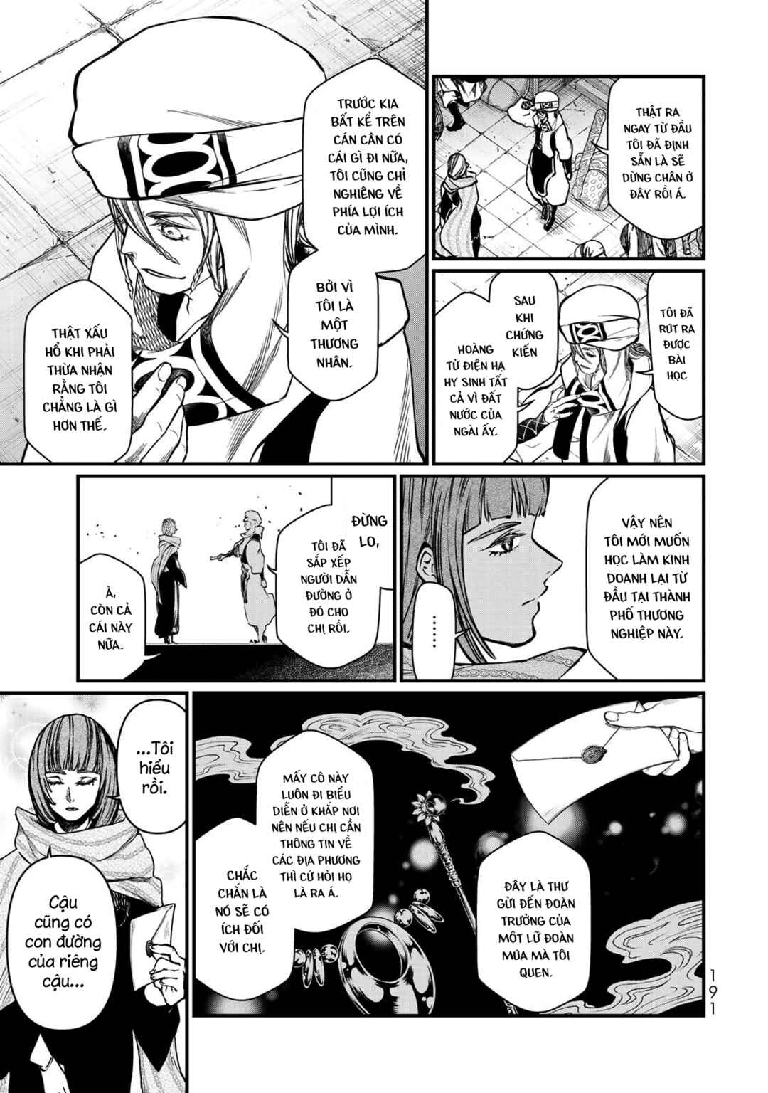 Shoukoku no Altair Gaiden - Toukoku no Subaru Chapter 34 - Page 40