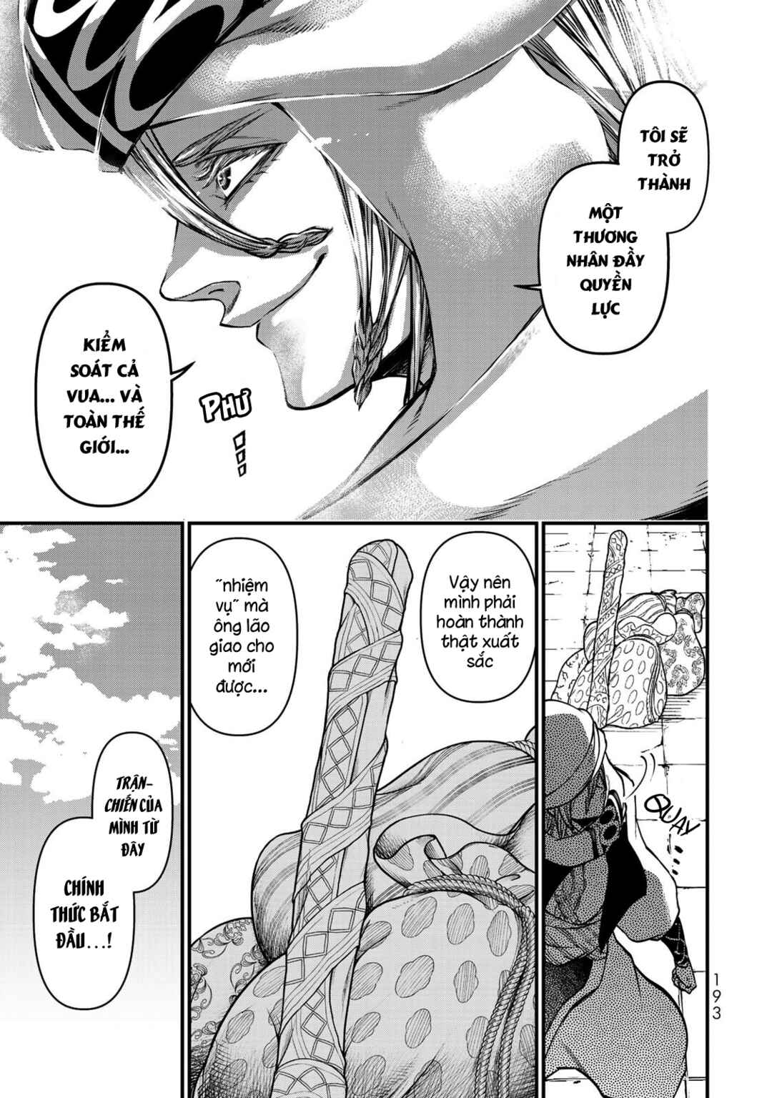Shoukoku no Altair Gaiden - Toukoku no Subaru Chapter 34 - Page 42