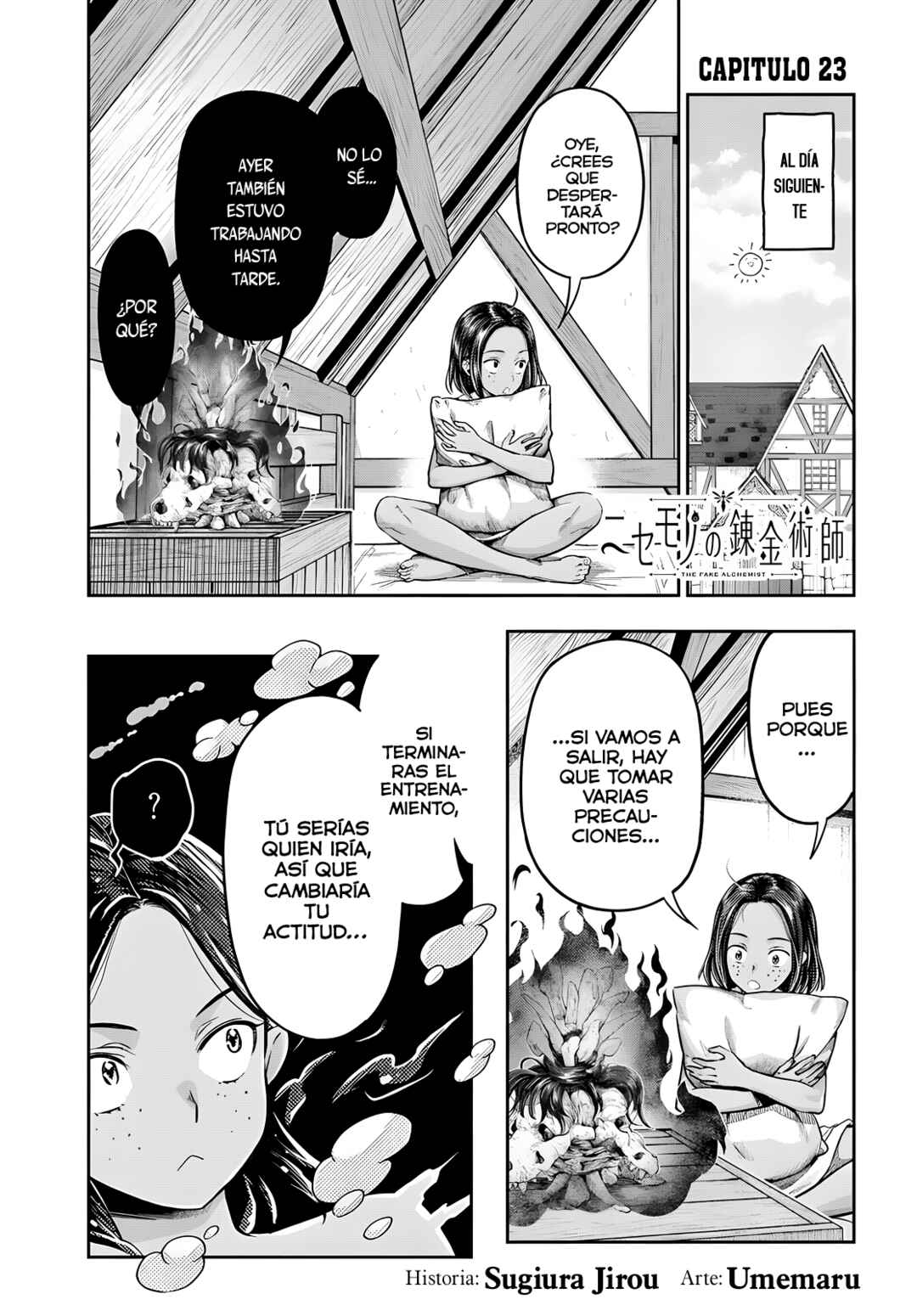 Nisemono no Renkinjutsushi Chapter 23 - Page 2