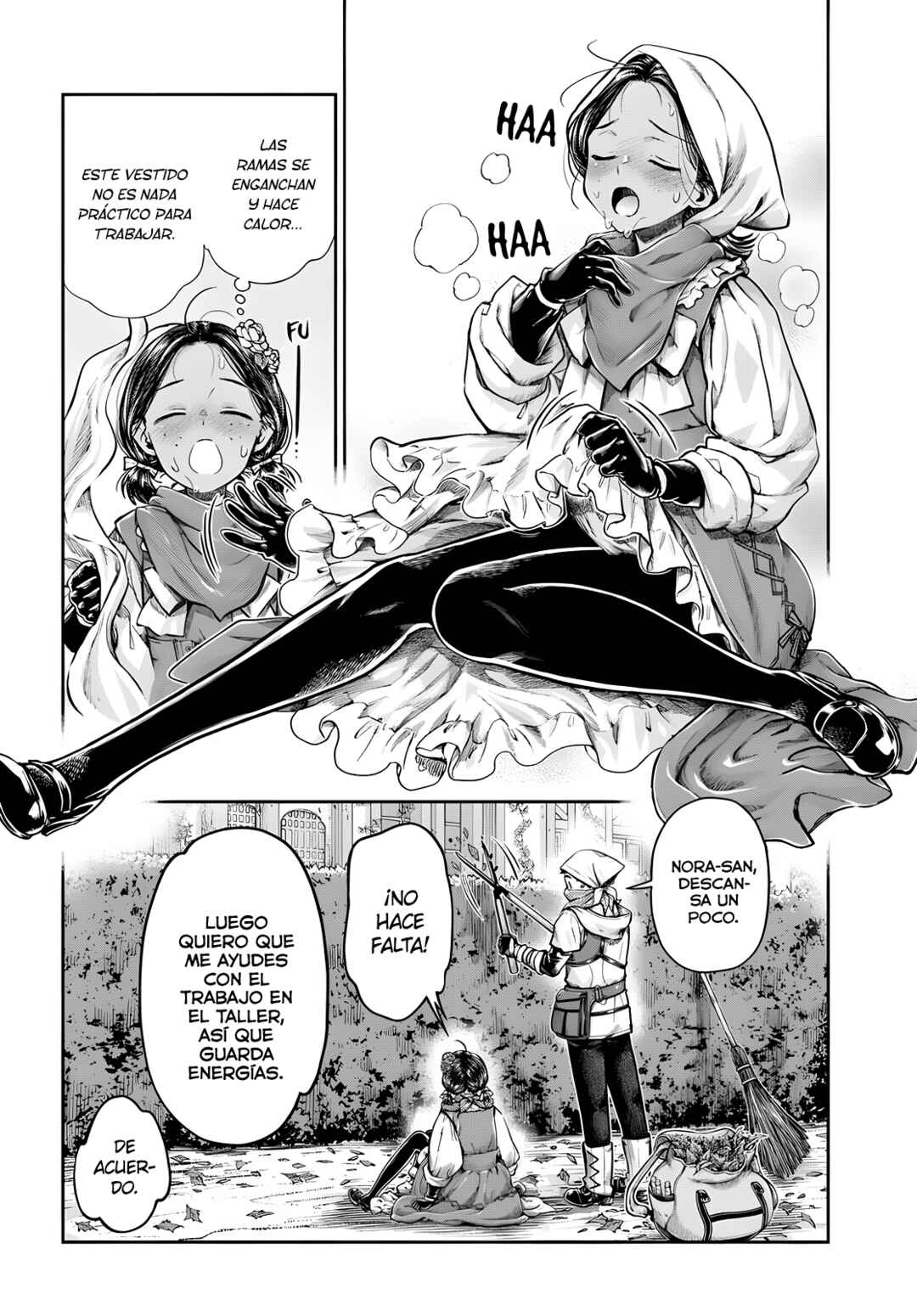 Nisemono no Renkinjutsushi Chapter 23 - Page 7