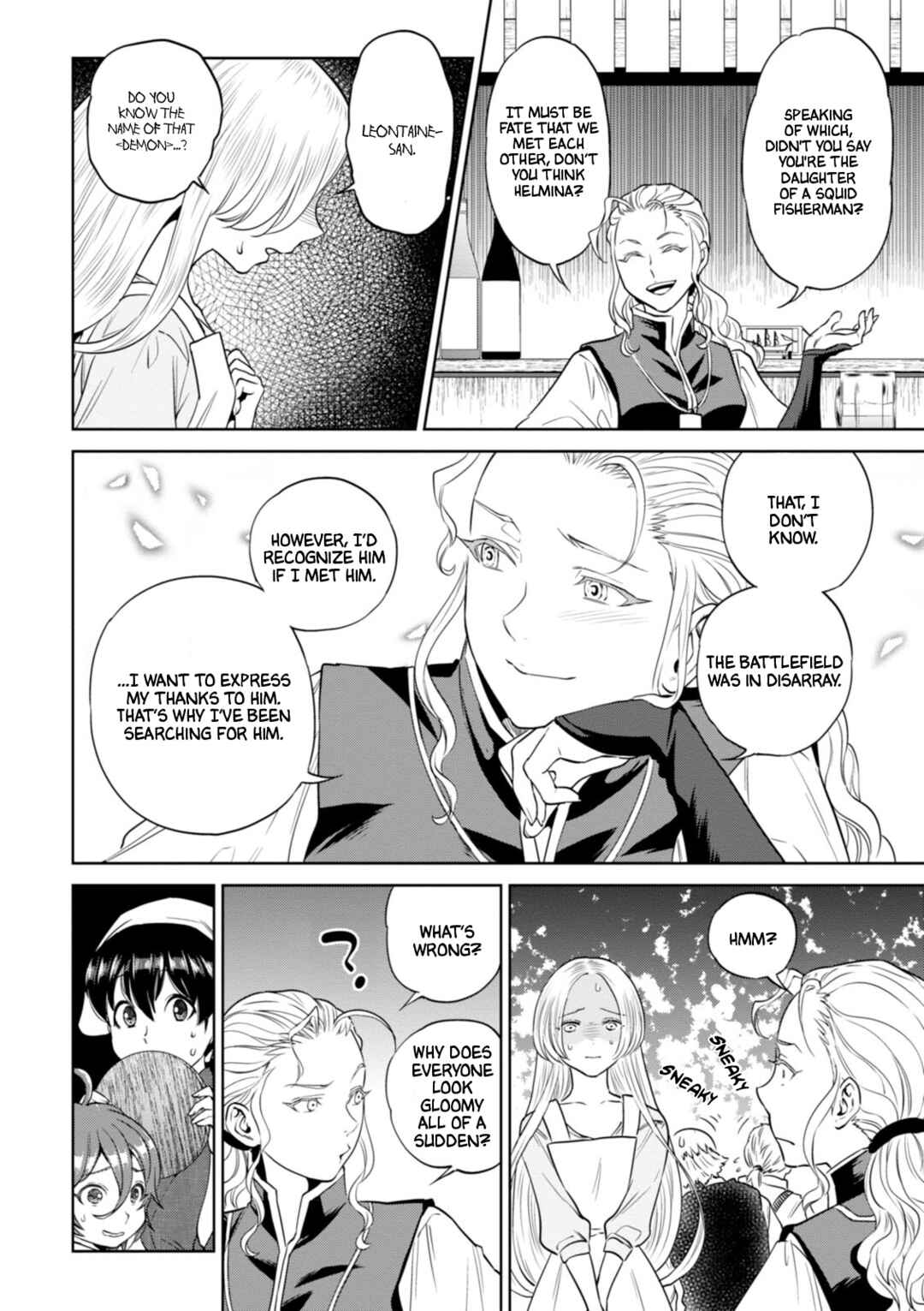 Isekai Izakaya "Nobu" Chapter 22 - Page 24