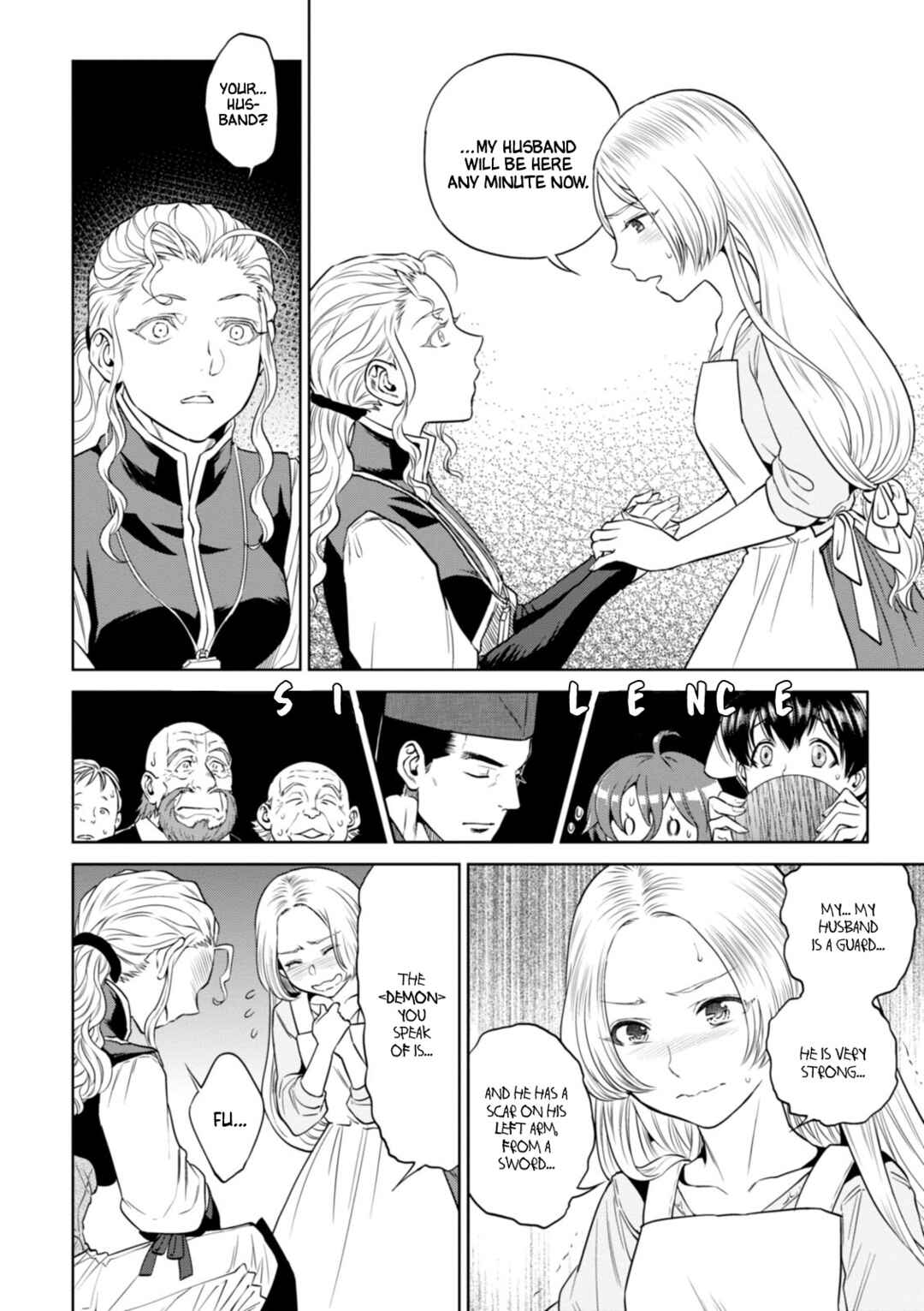 Isekai Izakaya "Nobu" Chapter 22 - Page 26