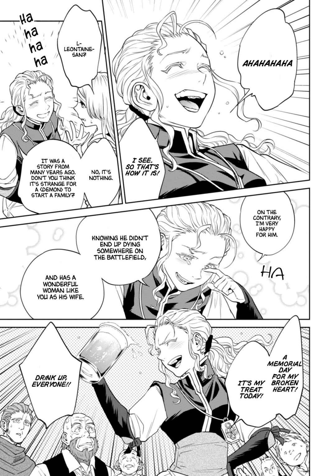 Isekai Izakaya "Nobu" Chapter 22 - Page 27