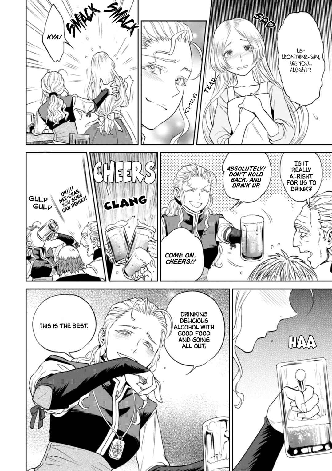 Isekai Izakaya "Nobu" Chapter 22 - Page 28