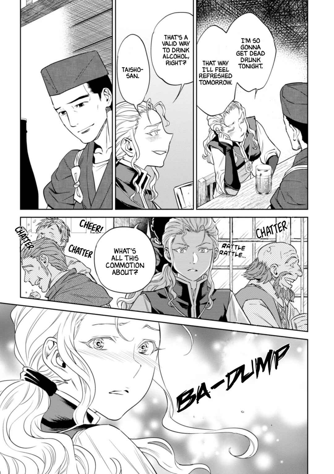 Isekai Izakaya "Nobu" Chapter 22 - Page 29