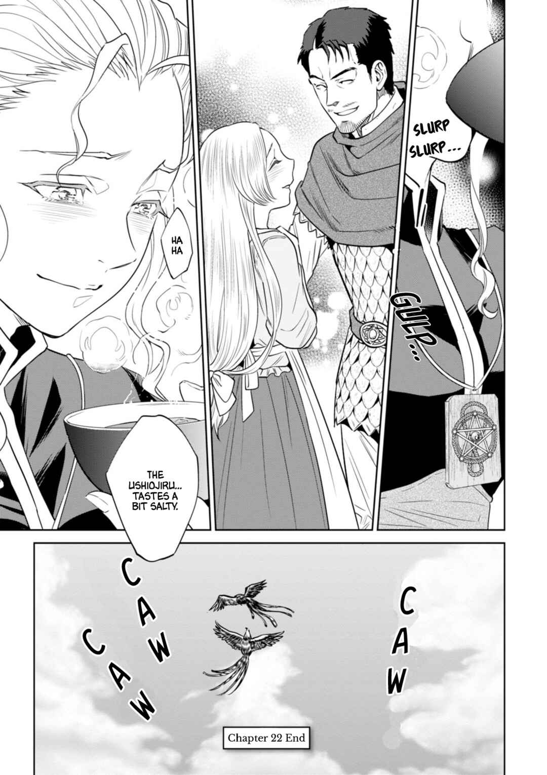 Isekai Izakaya "Nobu" Chapter 22 - Page 33