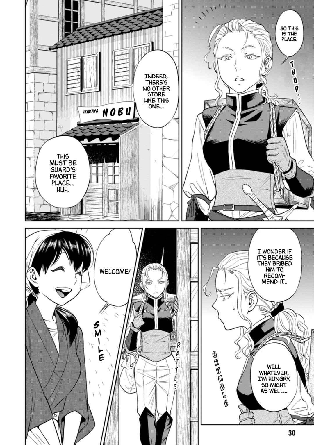Isekai Izakaya "Nobu" Chapter 22 - Page 5