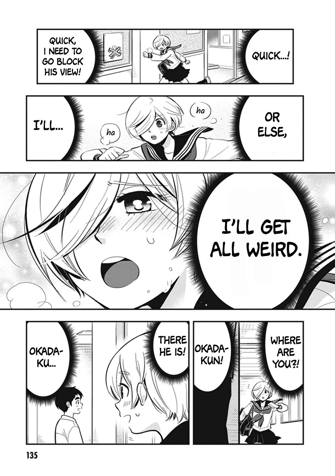 Giri-Giri Saegiru Katagirisan Chapter 14 - Page 5