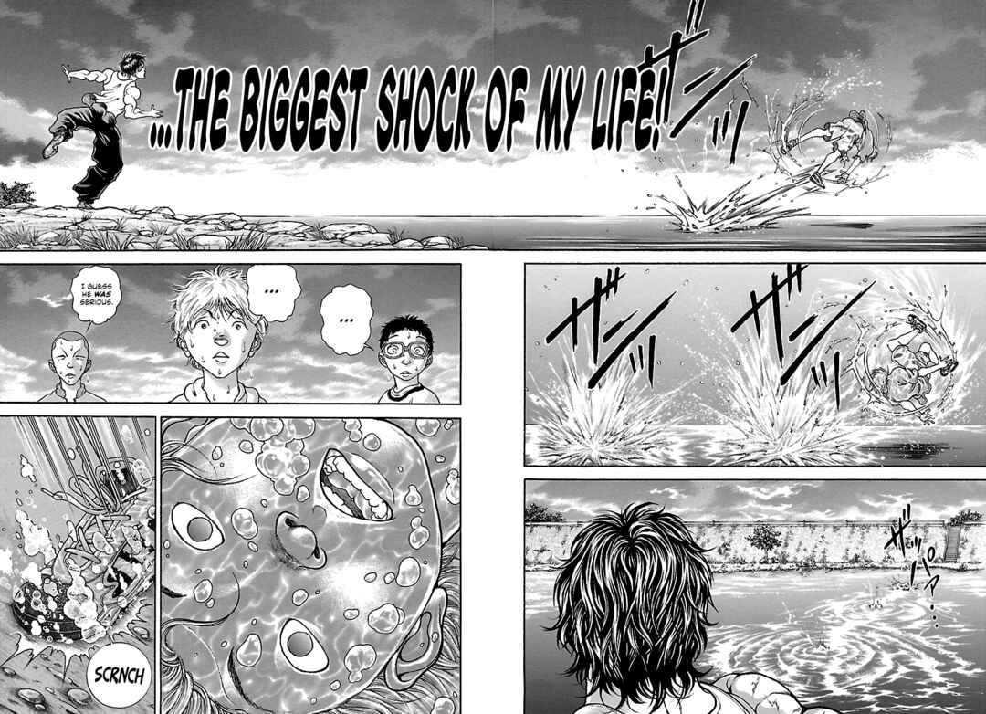 Baki Hanma - Son of Ogre (Shinsoban Release) Chapter 3 - Page 15