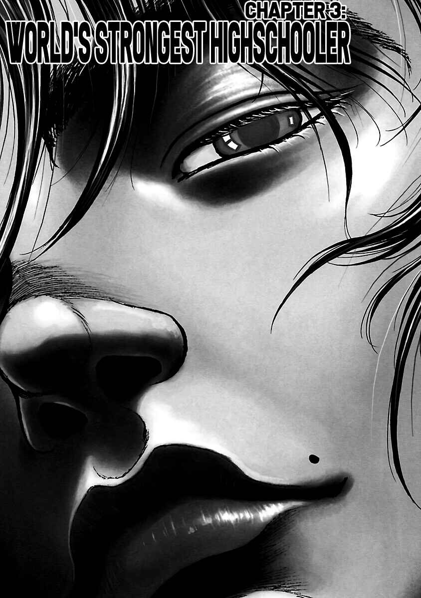 Baki Hanma - Son of Ogre (Shinsoban Release) Chapter 3 - Page 2