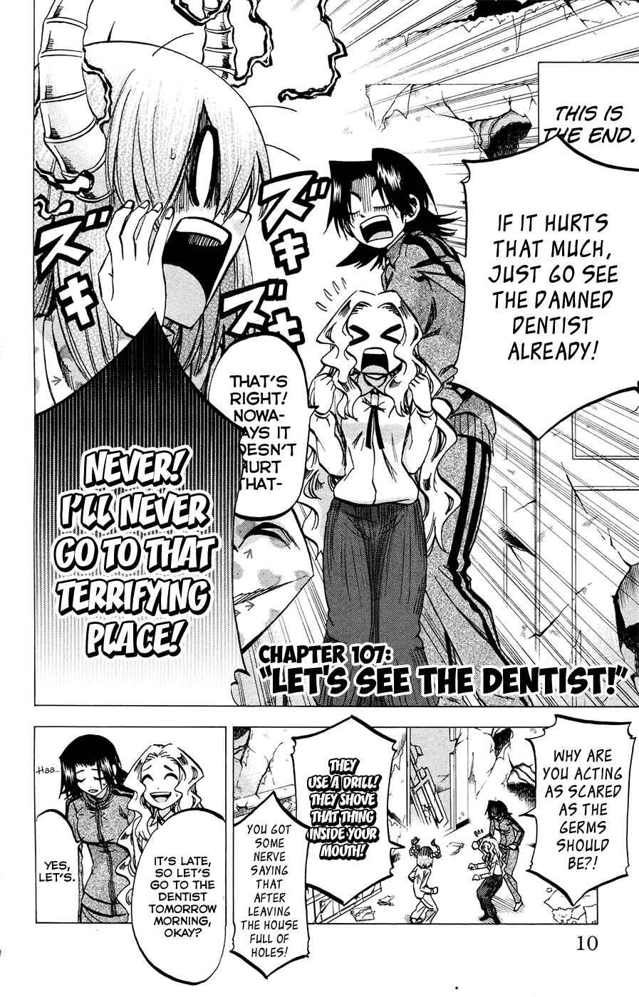 Jitsu wa Watashi wa Chapter 107 - Page 10