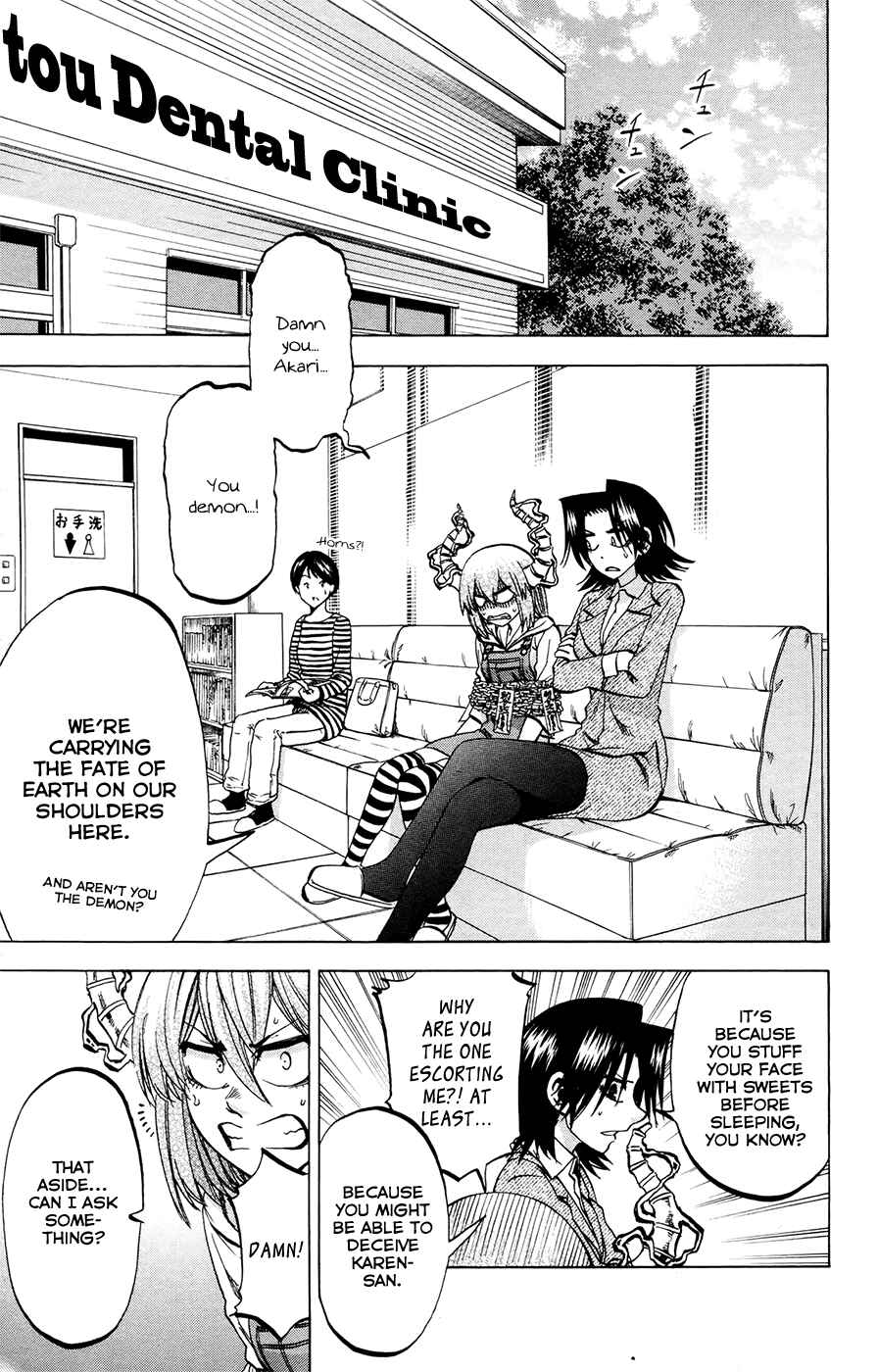 Jitsu wa Watashi wa Chapter 107 - Page 13