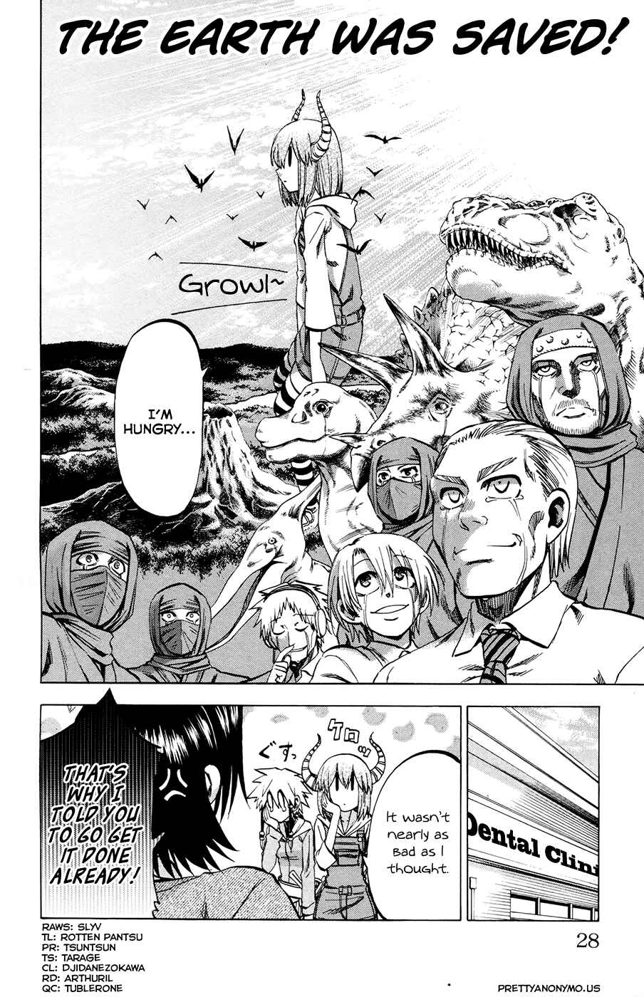 Jitsu wa Watashi wa Chapter 107 - Page 28