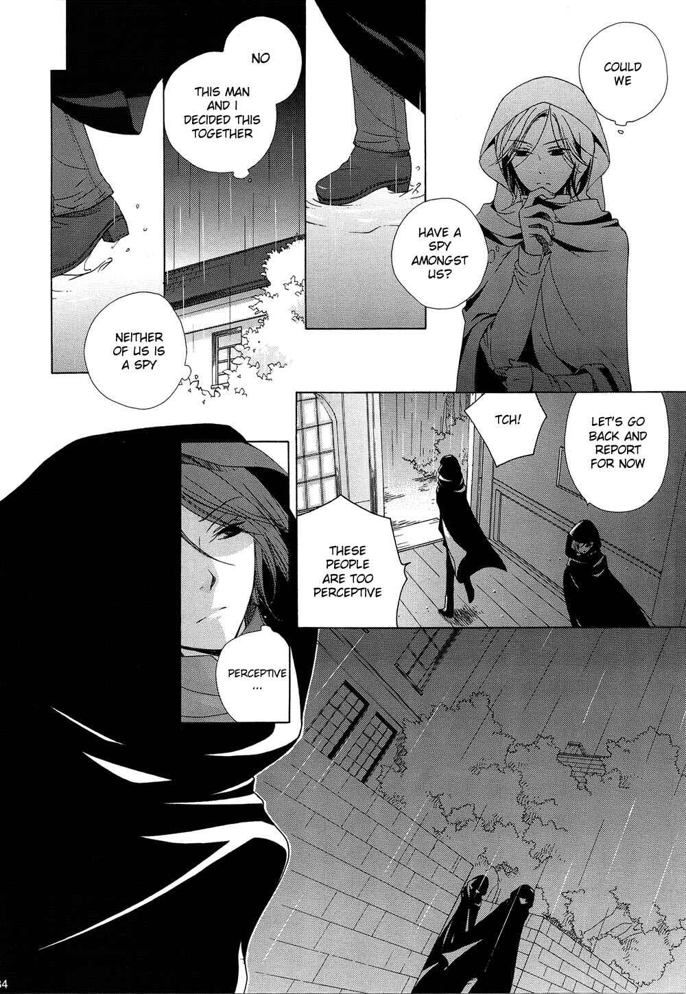 Harry Potter - The World (Doujinshi) Chapter 6 - Page 11