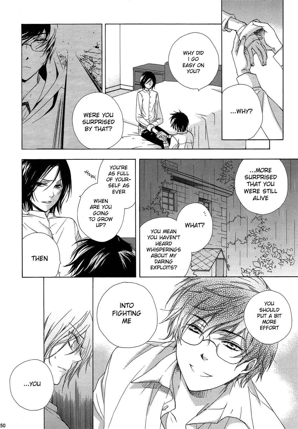 Harry Potter - The World (Doujinshi) Chapter 6 - Page 27