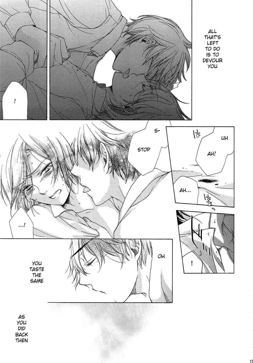 Harry Potter - The World (Doujinshi) Chapter 6 - Page 32
