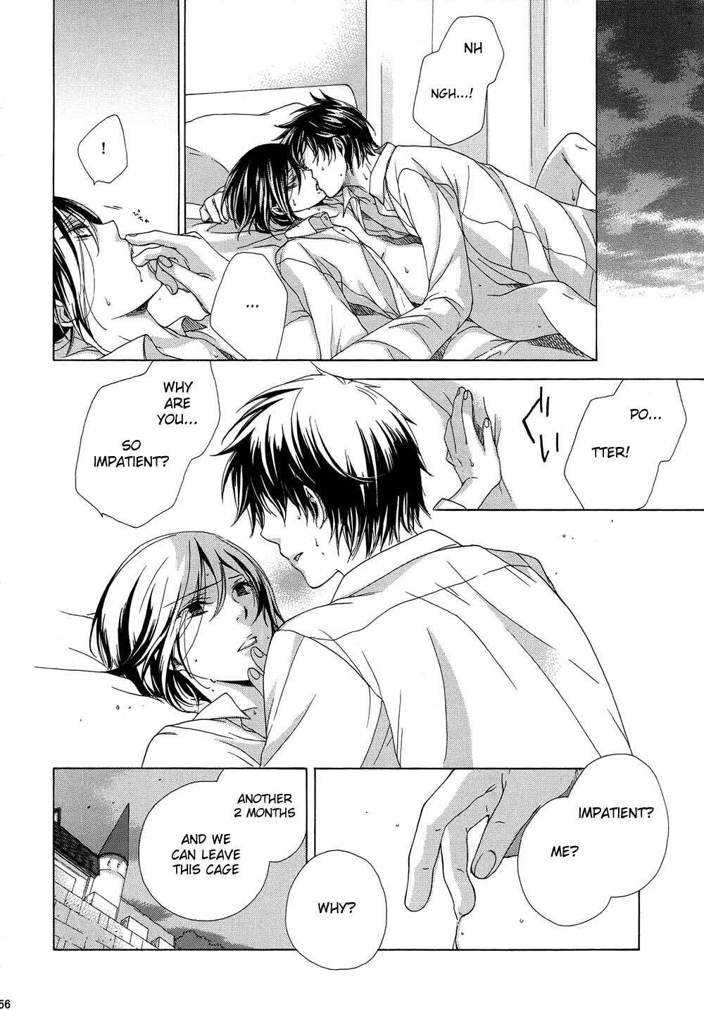 Harry Potter - The World (Doujinshi) Chapter 6 - Page 33