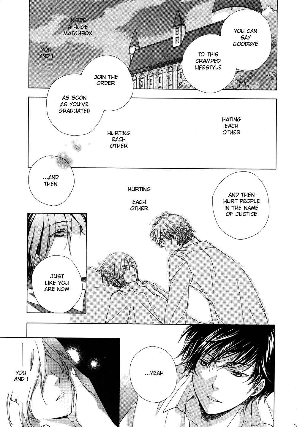 Harry Potter - The World (Doujinshi) Chapter 6 - Page 34