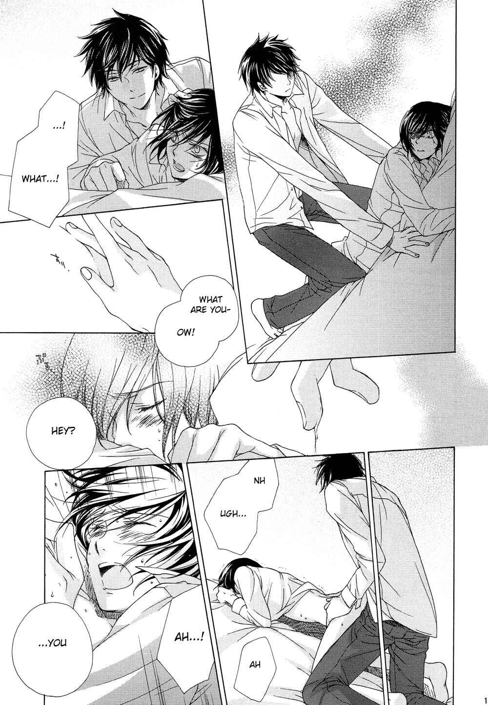 Harry Potter - The World (Doujinshi) Chapter 6 - Page 36