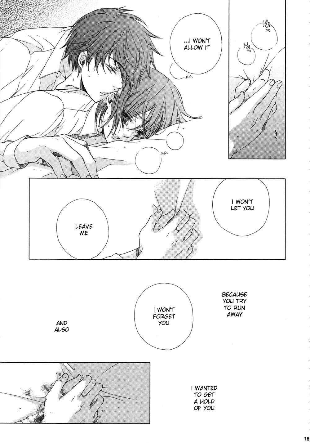 Harry Potter - The World (Doujinshi) Chapter 6 - Page 38