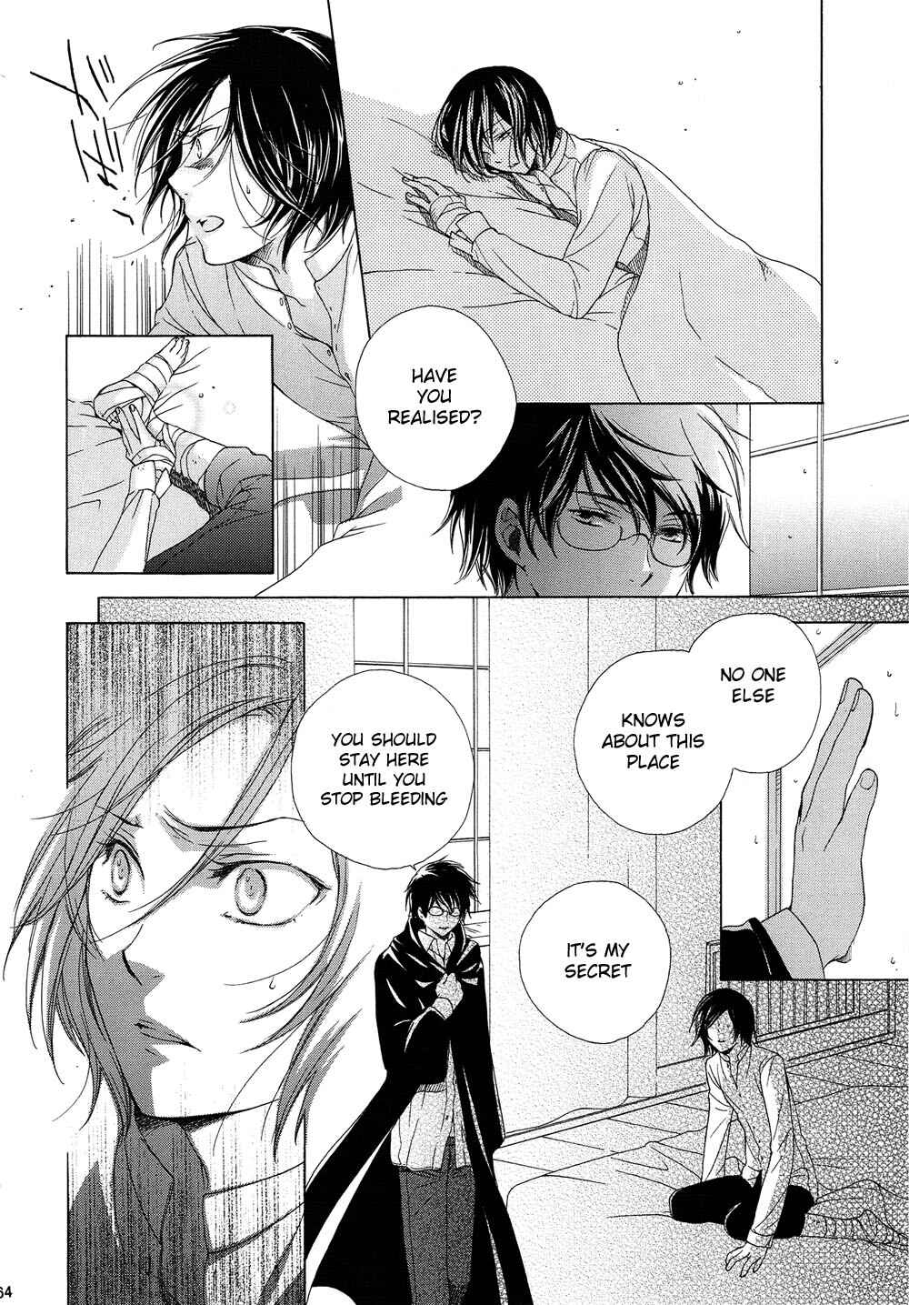 Harry Potter - The World (Doujinshi) Chapter 6 - Page 41