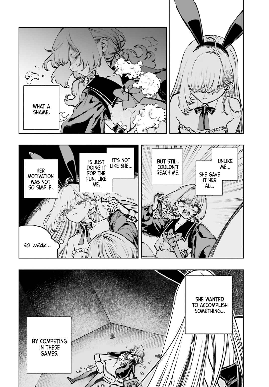 Shibou Yuugi de Meshi wo Kuu. Chapter 10 - Page 21