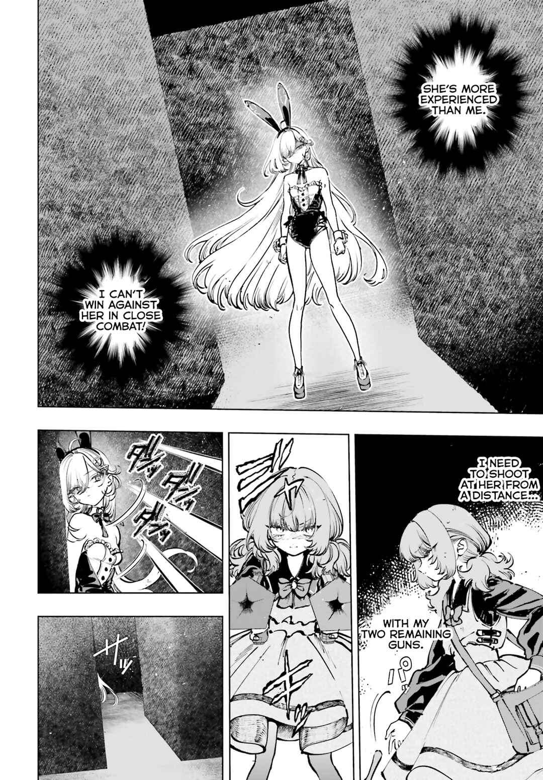 Shibou Yuugi de Meshi wo Kuu. Chapter 10 - Page 8